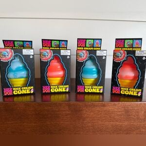 Nee Doh Nice Cream - Set of 4